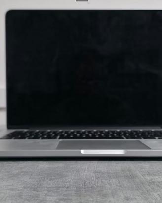 macBook pro retina 13,3, processore i5 2,6ghz, 8gb