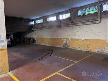 Posto auto in Garage condominiale in centro