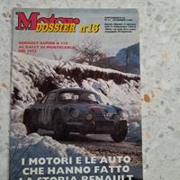 Dossier N° 13 Novembre 1989 Renault Alpine A 110