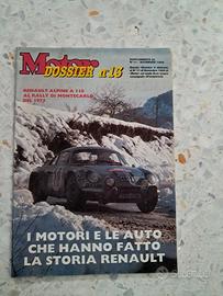 Dossier N° 13 Novembre 1989 Renault Alpine A 110