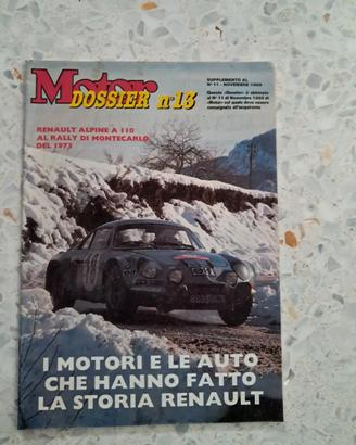 Dossier N° 13 Novembre 1989 Renault Alpine A 110