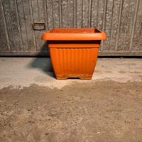 Vaso quadrato 