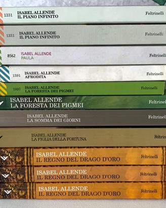 Libri di Isabel Allende