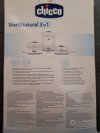 Sterilizzatore a vapore 3 in 1 CHICCO 