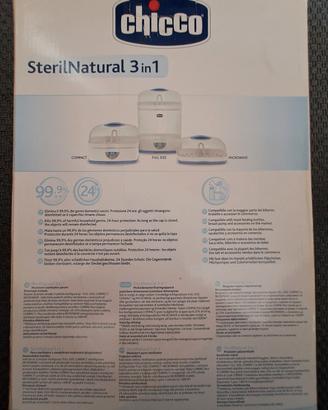 Sterilizzatore a vapore 3 in 1 CHICCO 