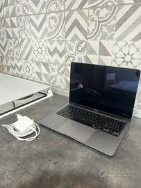 PC NOTEBOOK APPLE MACBOOK AIR M1 RAM 8 GB ricambi