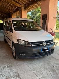 Vw Caddy 4 motion maxi 5 posti