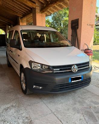 Vw Caddy 4 motion maxi 5 posti