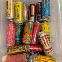 Lattine vuote Monster da collezione