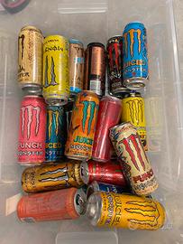 Lattine vuote Monster da collezione