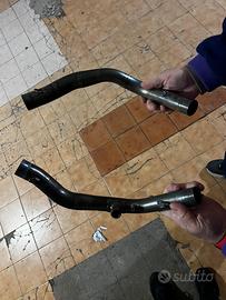 Collettori Scarico Titanio Akrapovic – KTM Moto3