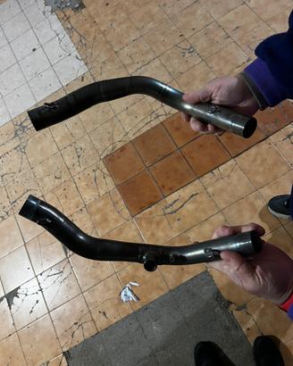 Collettori Scarico Titanio Akrapovic – KTM Moto3