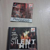 silenr hill ps1 ita