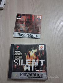silenr hill ps1 ita