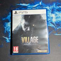 RESIDENT EVIL VILLAGE PS5 (A MANO NO SPEDIZIONE).