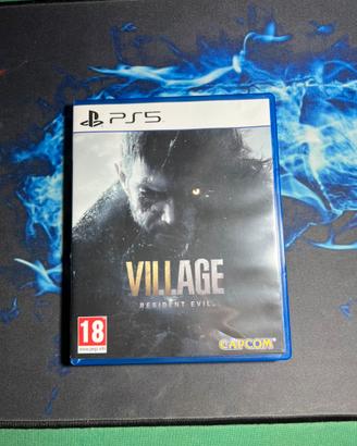 RESIDENT EVIL VILLAGE PS5 (A MANO NO SPEDIZIONE).