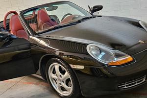 Porsche Boxster 2.5i 24v Manuale, Pelle Totale Ros