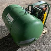 Compressore in ghisa per potatura