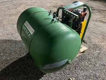 Compressore in ghisa per potatura