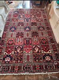 Tappeto persiano originale,con certificazjone