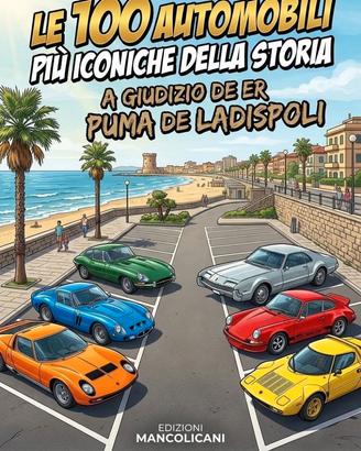 Libro "Le 100 automobili più iconiche della storia