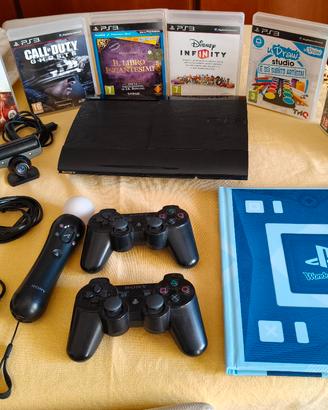 PS3 super completa perfettamente funzionante 