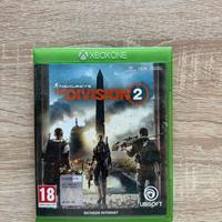 THE DIVISION 2 XBOX ONE