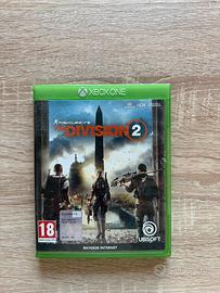 THE DIVISION 2 XBOX ONE
