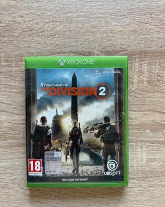 THE DIVISION 2 XBOX ONE