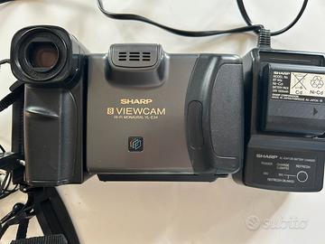 Videocamera Sharp analogica