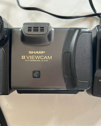 Videocamera Sharp analogica