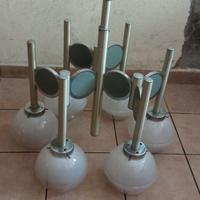 Lampadario retrò 6 lampade