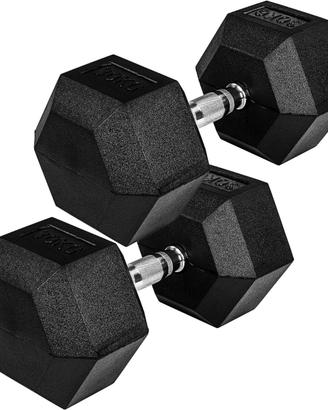 MANUBRI ESAGONALI NUOVI da 30 a 55 Kg