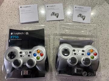 Gamepad F710 Logitech wifi