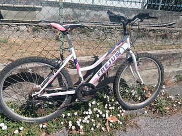 Mountain bike bambina/ragazza 10/13 anni 