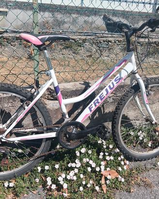 Mountain bike bambina/ragazza 10/13 anni 