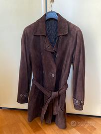 giaccone da donna in renna, imbottito