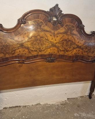 letto matrimoniale antico