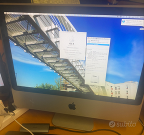 Apple imac 20pollici