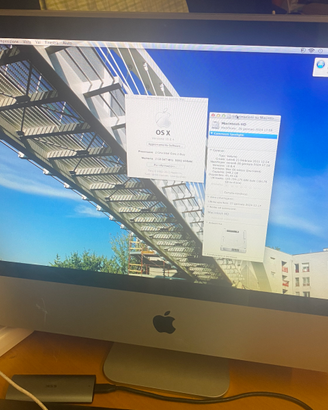Apple imac 20pollici