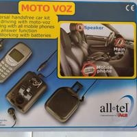 KIT VIVAVOCE MOTO VOZ BY POLTI