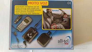 KIT VIVAVOCE MOTO VOZ BY POLTI