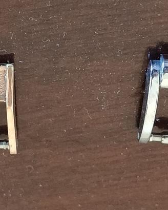 Fibbie orologio Eberhard e Zenith