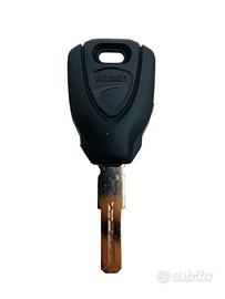 CHIAVE DUCATI DESERT TRASPONDER CD 59810331A VA