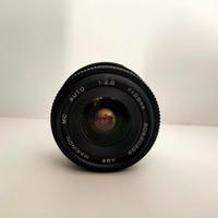 Obbiettivi  vintage Yashica Makinon