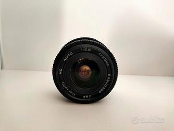 Obbiettivi  vintage Yashica Makinon