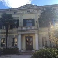 Villa d'epoca austriaca con parco nuda pro