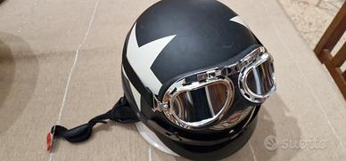 casco tipo HarleyDavidson