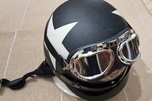 casco tipo HarleyDavidson