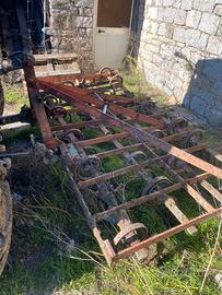 Vibrocoltivatore trattore